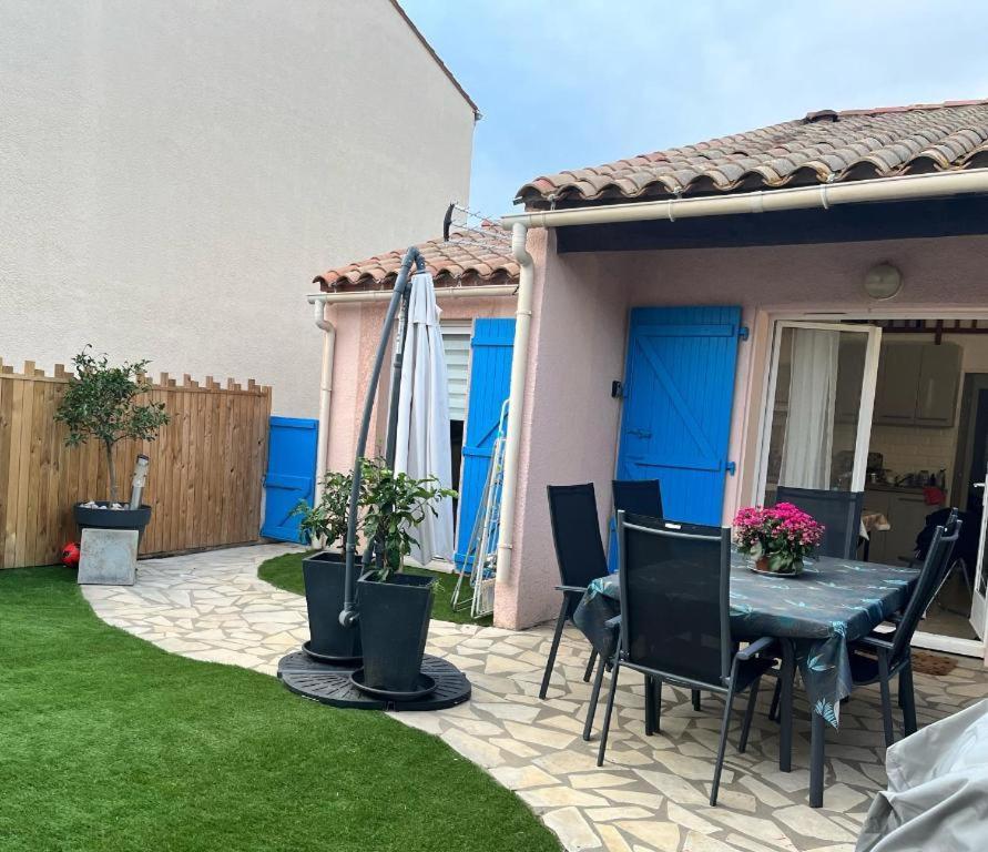 Maison Saint Cyprien Plage Buitenkant foto